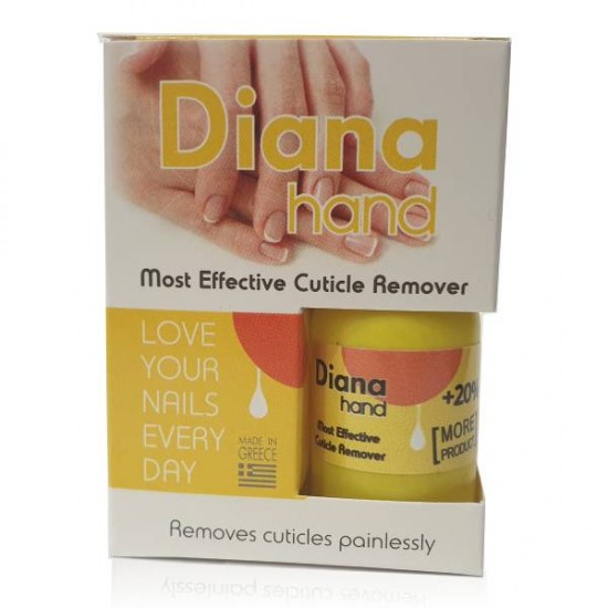 Diana cuticle remover 25ml  Nail care